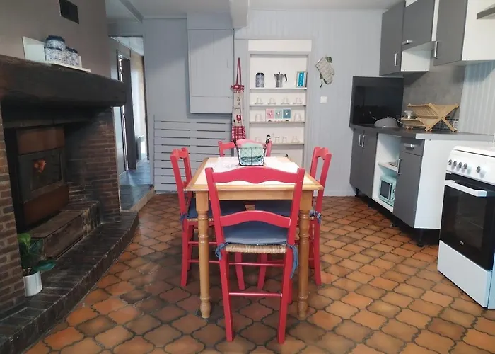 בית נופש Le Nichoir De Lesmont